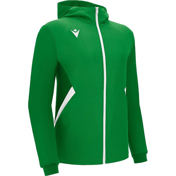 Macron Victory Tiamat Hoodie Heren - Groen / Wit
