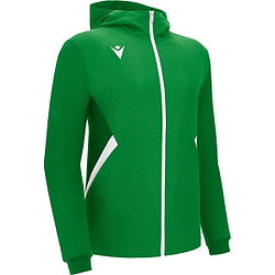 Macron Victory Tiamat Hoodie Heren - Groen / Wit