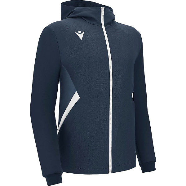 Macron Victory Tiamat Hoodie Herren - Navy / Weiß