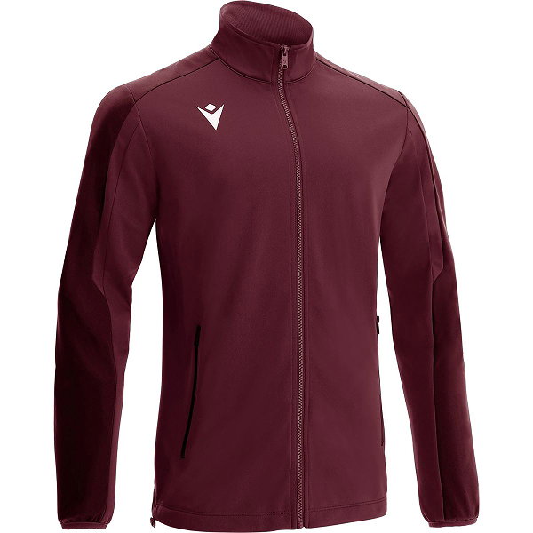 Macron Excellence Seth Veste D'entraînement Polyester Enfants - Bordeaux