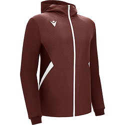 Macron Victory Tiamat Hoodie Heren - Bordeaux / Wit