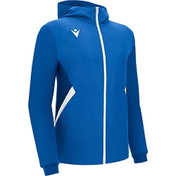 Macron Victory Tiamat Hoodie Kinder - Royal / Weiß