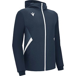 Macron Victory Tiamat Hoodie Kinder - Navy / Weiß