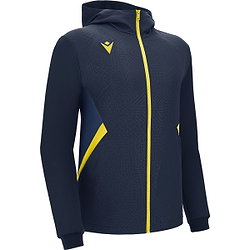 Macron Victory Tiamat Hoodie Kinderen - Navy / Geel