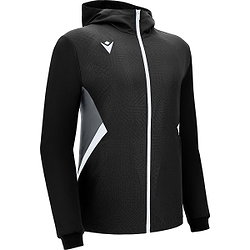 Macron Victory Tiamat Hoodie Kinder - Schwarz / Weiß