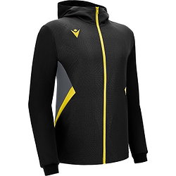 Macron Victory Tiamat Hoodie Kinder - Schwarz / Gelb