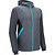 Macron Victory Tiamat Hoodie Kinder - Anthrazit / Neon Sky