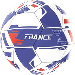 Uhlsport Euro 2024 Voetbal Frankrijk - Blauw / Wit / Rood