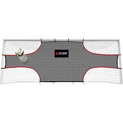 Pure2improve 732X244 CM Filet D'entraînement De Football - Noir / Rouge