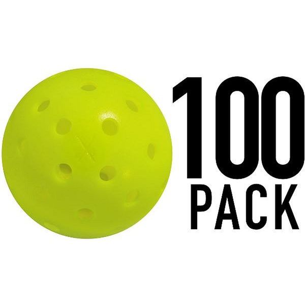 Franklin X40 (Outdoor) Lot De 100 Balles Pickleball - Jaune