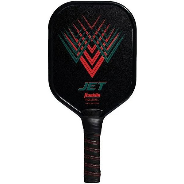 Franklin Jet Aluminum Raquette De Pickleball - Noir / Rouge