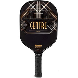 Franklin Aspen Kern Centre Carbon Fiber Raquette De Pickleball - Noir / Or