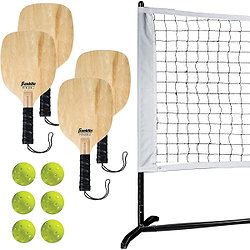 Franklin Half Court Pickleball Starter Set (4 Joueurs) - Blanc