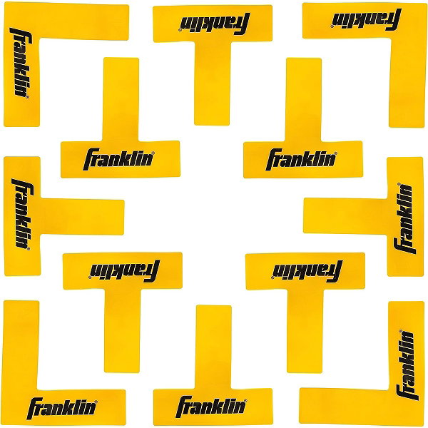 Franklin Pickleball Veldmarkering - Geel