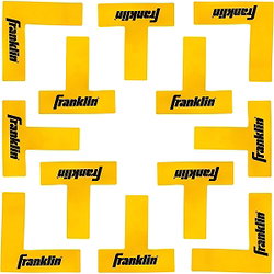 Franklin Kit De Marquage Pickleball - Jaune