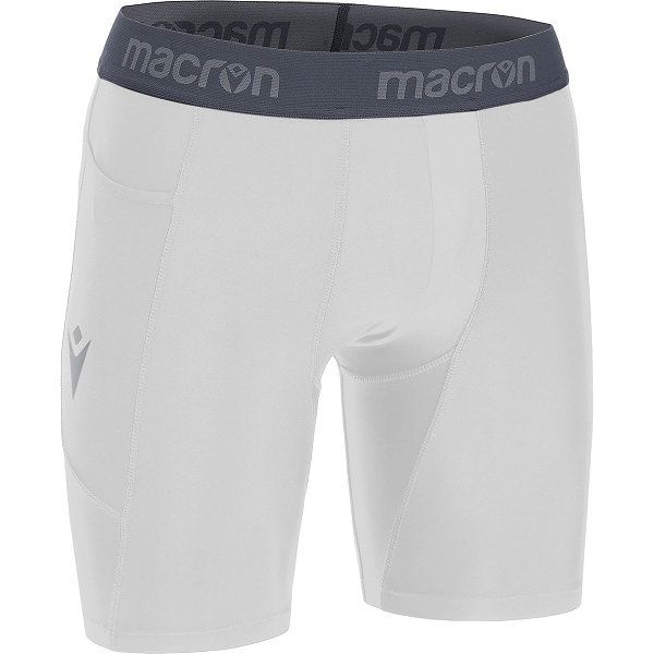 Macron Lotus Cuissard Mi-Long Hommes - Blanc