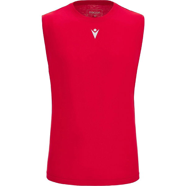 Macron Mp151 Hero Tanktop Heren - Rood