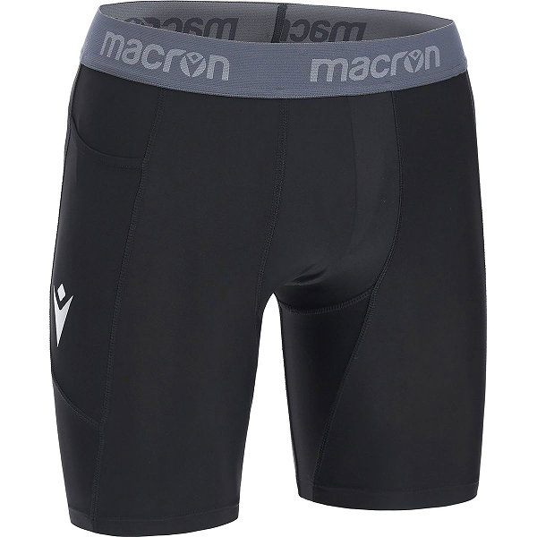 Macron Lotus Short Tight Slidingbroek Heren - Zwart