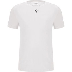Macron Mp151 Hero T-Shirt Hommes - Blanc