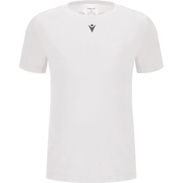 Macron Mp151 Hero T-Shirt Hommes - Blanc