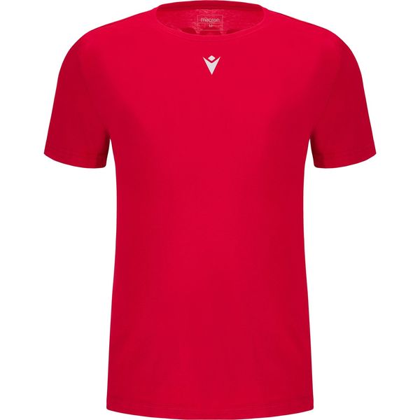 Macron Mp151 Hero T-Shirt Hommes - Rouge