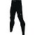 Macron Performance Long Tight Herren - Schwarz