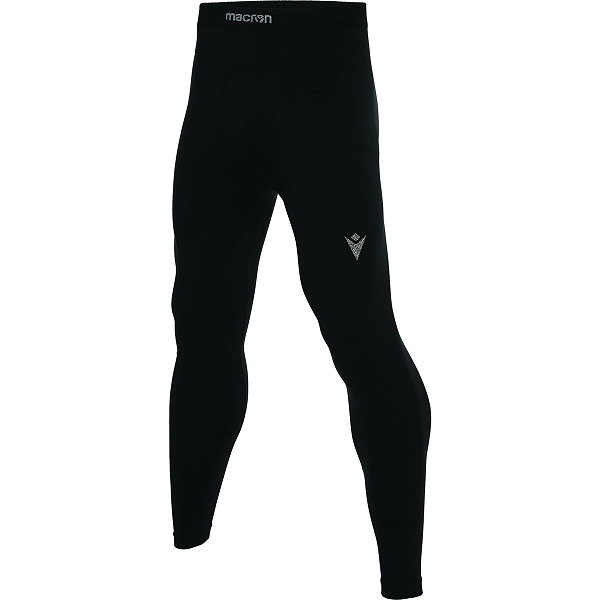 Macron Performance Long Tight Herren - Schwarz