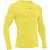 Macron Performance Shirt Lange Mouw Heren - Geel