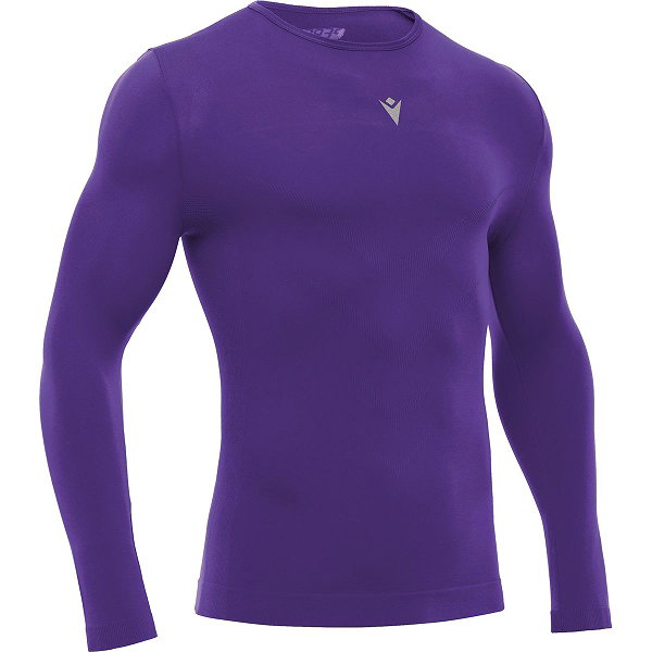 Macron Performance Trikot Langarm Herren - Lila