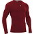 Macron Performance Shirt Lange Mouw Heren - Bordeaux