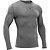 Macron Performance Shirt Lange Mouw Heren - Antraciet