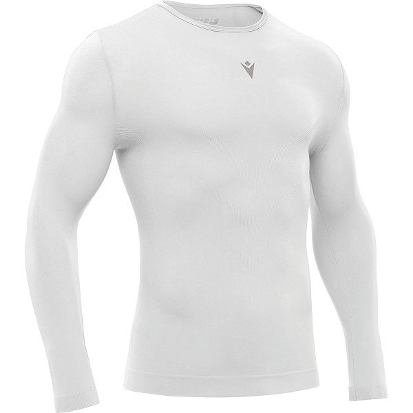 Macron Performance Maillot Manches Longues Enfants - Blanc