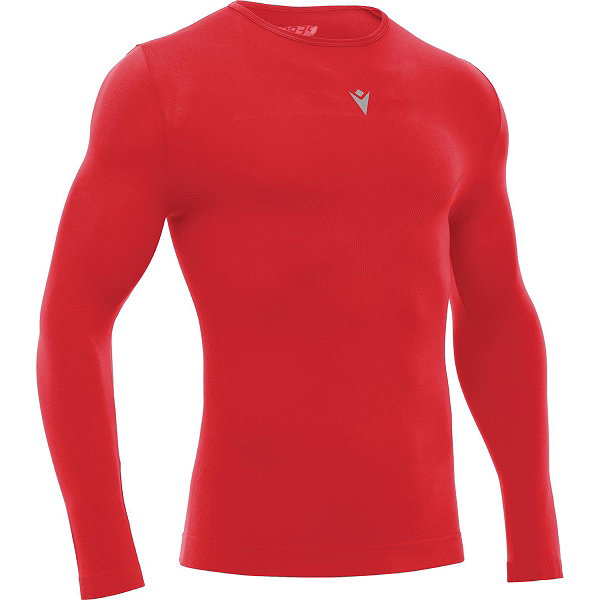 Macron Performance Maillot Manches Longues Enfants - Rouge