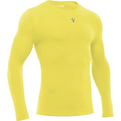 Macron Performance Trikot Langarm Kinder - Gelb