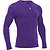 Macron Performance Shirt Lange Mouw Kinderen - Paars