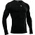 Macron Performance Shirt Lange Mouw Kinderen - Zwart