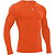 Macron Performance Shirt Lange Mouw Kinderen - Oranje