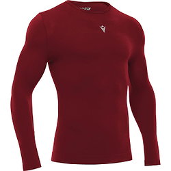 Macron Performance Maillot Manches Longues Enfants - Bordeaux