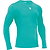 Macron Performance Shirt Lange Mouw Kinderen - Turkoois