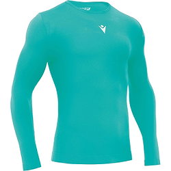 Macron Performance Maillot Manches Longues Enfants - Turquoise