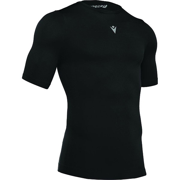 Macron Performance Trikot Herren - Schwarz
