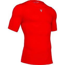 Macron Performance Maillot Enfants - Rouge