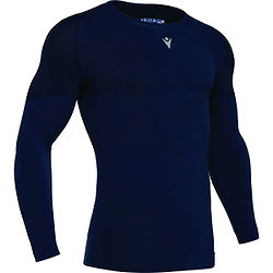 Macron Performance++ Trikot Langarm Herren - Marine