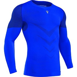 Macron Performance++ Trikot Langarm Herren - Royal