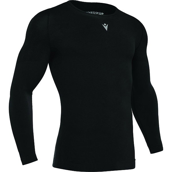 Macron Performance++ Trikot Langarm Herren - Schwarz