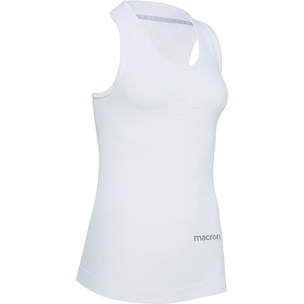 Macron Performance ++ Tanktop Damen - Weiß