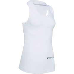 Macron Performance ++ Tank Top Dames - Wit