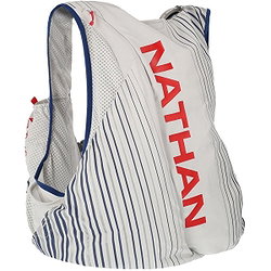 Nathan Pinnacle 12L Hardlooprugzak - Grijs / Rood
