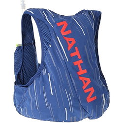 Nathan Pinnacle 4L Laufrucksack - Marine / Rot
