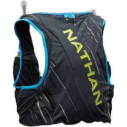Nathan Pinnacle 4L Sac À Dos De Course - Noir / Jaune